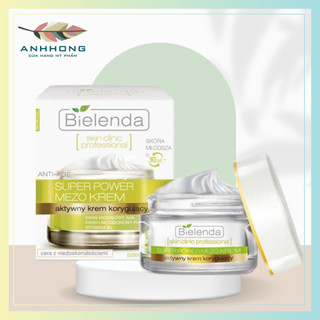 Kem dưỡng da dầu mụn, chống lão hóa BIELENDA super mezo