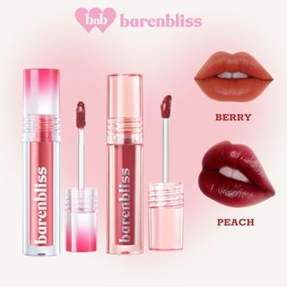 Set son tint Peach & son kem Berry barenbliss