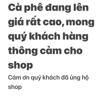 COMBO CÀ PHÊ CHO KHÁCH SỈ 7,5kg