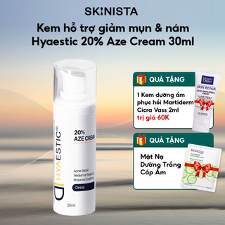Kem Hỗ Trợ Giảm Mụn, Nám Hyaestic 20% Aze Cream 30ml
