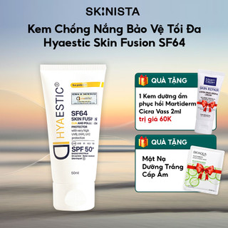 Kem Chống Nắng Bảo Vệ Hyaestic Skin Fusion SF64 Sun And Pollution Protector SPF50+ (10ml - 50ml)