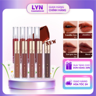 [Màu 1-9]  Son Kem Lì Hàn Quốc Mịn Mượt Như Nhung Romand Milk Tea Velvet Tint 4.4g