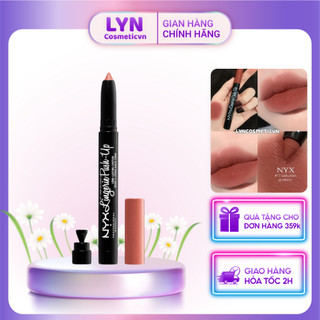 Son sáp Bút chì mịn môi NYX LIP LINGERIE PUSH-UP LONG-LASTING LIPSTICK (Dạng Vặn)