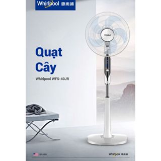 Quạt cây hãng Whirlpool ( Mỹ) , 5 cánh, có điều khiển - động cơ không chổi than