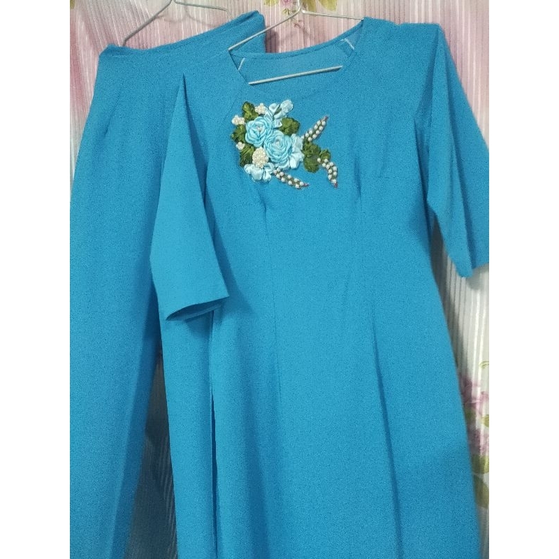 Bộ áo dài size M (new)