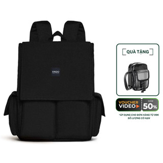 Balo nam nữ thời trang PADO 617 - Thiết kế tối ưu nhiều ngăn - Chất liệu chống thấm cao cấp