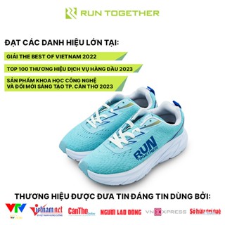 Giày Chạy Bộ Nam Nữ Cao Cấp Run Together Gắn Chip Thông Minh Siêu Nhẹ Siêu Bền | RT02