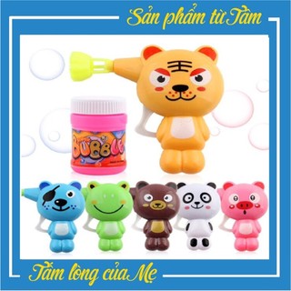 Đồ Chơi Bắn Bong Bóng Xà Phòng Hình Ngộ Nghĩnh