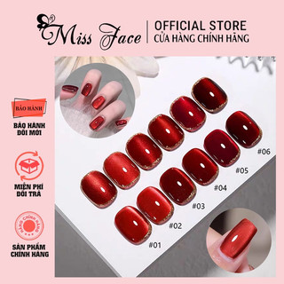 Sơn mắt mèo kim cương đỏ - sơn gel mắt mèo đỏ chính hãng siêu sáng