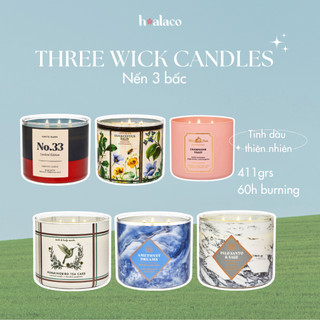 [TỔNG HỢP] NẾN THƠM 3 BẤC
