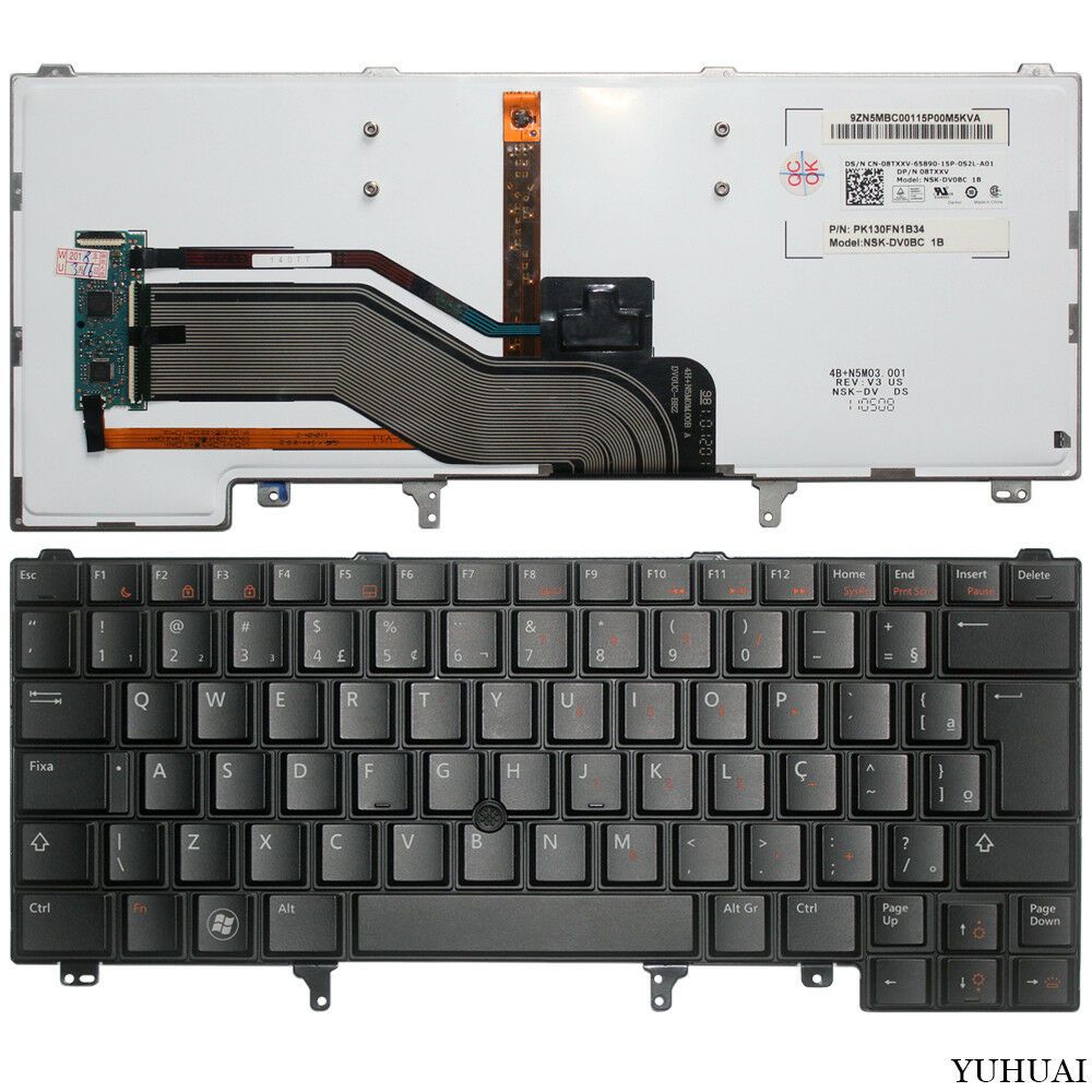 🎁 Bàn phím Dell Latitude E6420 E6430 E5420 E5430 E6430s E6330 E6320 E6440 XT3 E6220
