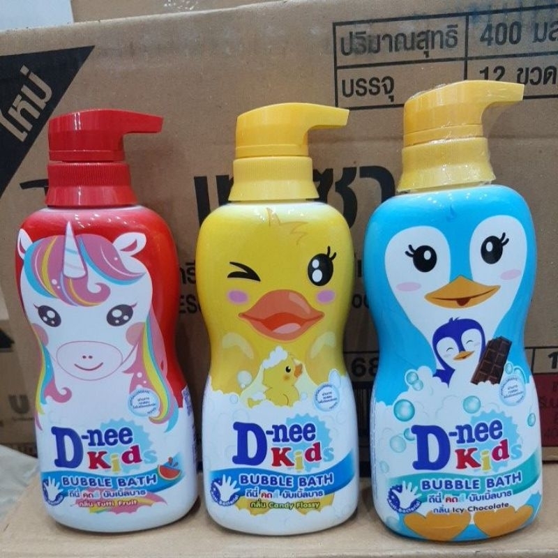 SỮA TẮM GỘI DNEE KID HÌNH THÚ 400ML ( Thái Lan )