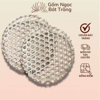 Vỉ nén thực phẩm, vỉ tre đan nén dưa cà muối, vỉ tre hấp bánh, vỉ tre lót nồi cách nhiệt không nấm mốc