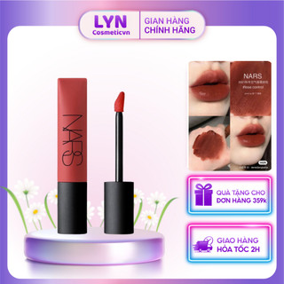 (Bill US - Fullbox) Son kem lỳ Nars AIR MATTE LIP COLOR matte lip