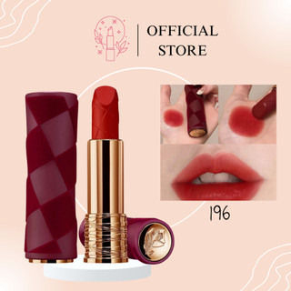 Son lancome l'absolu rouge 196 french touch - đỏ cam
