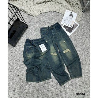Quần bagy boy rách 9839