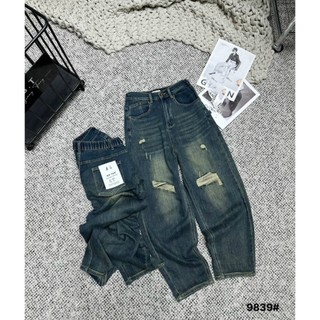 Quần bagy boy rách 9839
