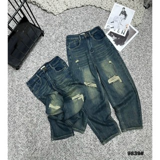 Quần bagy boy rách 9839