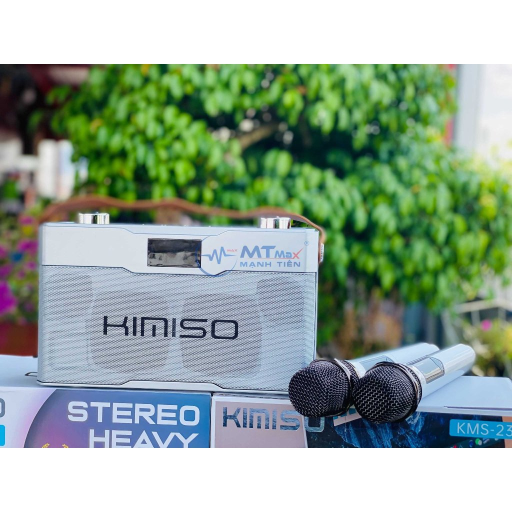 Loa Xách Tay KIMISO KMS237 - Thiết Kế Nhỏ Gọn, Công Suất Mạnh Mẽ, Âm Thanh Trầm Ấm