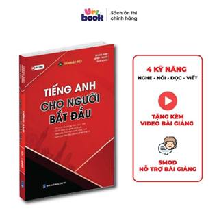 Sách ID - Tiếng anh cho người bắt đầu, người mất gốc cô Trang Anh- Bản Đặc Biệt