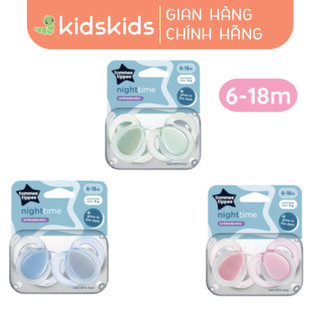 Ty ngậm dạ quang cho bé Tommee Tippee Night Time 6-18 tháng