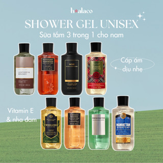 [TỔNG HỢP] SỮA TẮM NAM HƯƠNG NƯỚC HOA - SHOWER GEL 3IN1 BBW