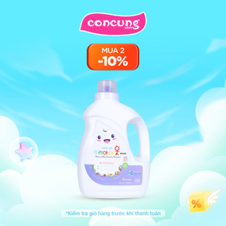 Nước Giặt Hàn Quốc AGA-AE Moonlight Kháng Khuẩn & Bảo Vệ Da Bé 3L