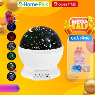 Đèn Ngủ Chiếu Sao Vũ Trụ ONEBI Chiếu Hình Trăng Sao Xoay 360 Độ Ánh Sáng Ban Đêm Dùng Trang Trí Phòng Ngủ Cực Chill