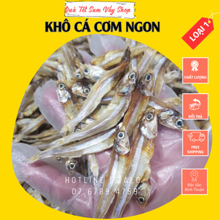Cá Cơm Khô Bình Thuận, Cá Cơm Lạt, Sạch, Không Mặn, Không Chất Bảo Quản