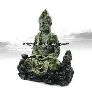 TƯỢNG PHẬT ADIDA THIỀN TOẠ VỊ - TƯỢNG PHẬT TRANG TRÍ HỒ CÁ THUỶ SINH HÒN NAM BỘ HỒ BÁN CẠN
