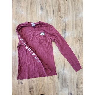 RIP n DIP long sleeve skateboarding van truot t-shirt