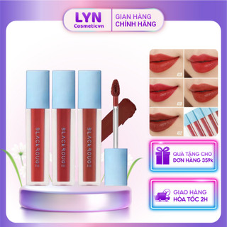 Son kem lỳ BLACK ROUGE AIR FIT VELVET TINT VER 6