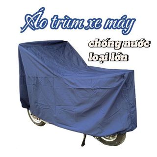 ÁoTrùm Xe Máy Vải Dù ACK, Chống Thấm, Chống Nắng - Vừa Tất Cả Mọi Xe Máy