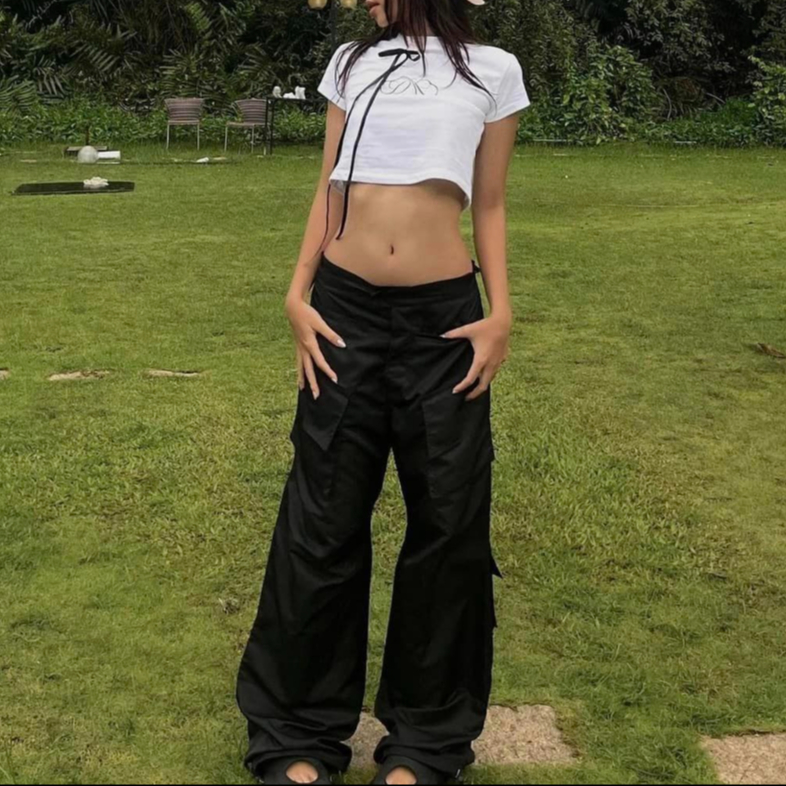 Quần Dù Dài Túi Hộp 650 ver1 - VAMPIRISM S/S25 - NYLON CARGO PANTS | BigBuy360 - bigbuy360.vn