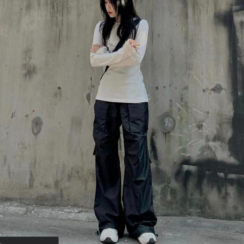 Quần Dù Dài Túi Hộp 650 ver1 - VAMPIRISM S/S25 - NYLON CARGO PANTS | BigBuy360 - bigbuy360.vn