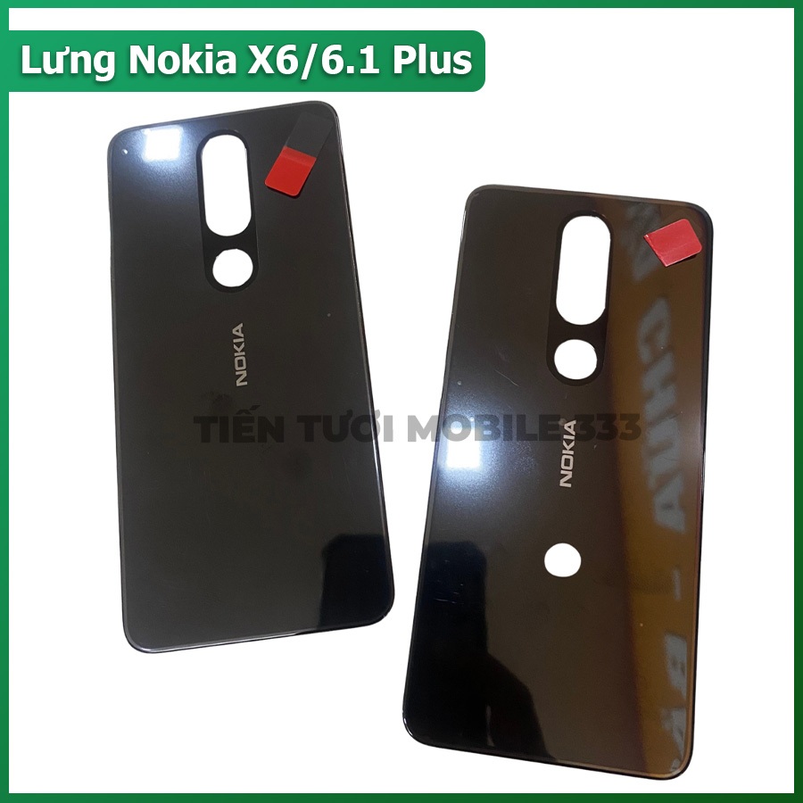 Lưng nokia 6.1 plus, nokia X6