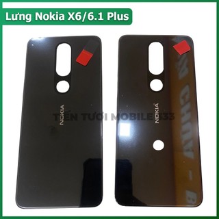 Lưng nokia 6.1 plus, nokia X6