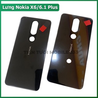 Lưng nokia 6.1 plus, nokia X6