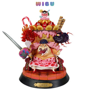 Mô hình One Piece Big Mom 1 trong tứ hoàng cao 24cm + phụ kiện đi kèm , figure one piece