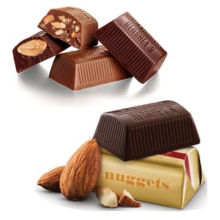 Socola Hershey Nuggetsn hân hạnh nhân,Toffee 286g
