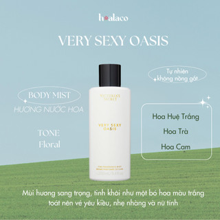 Xịt thơm toàn thân luxury very sexy oasis - body mist victoria's secret