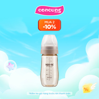 Bình sữa PPSU Aga-ae 270ml (Beige)