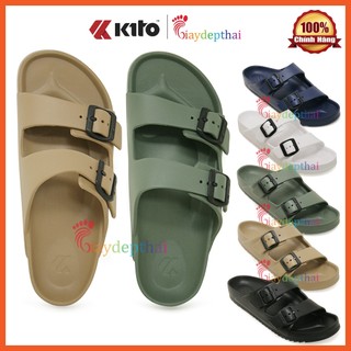 Dép đúc thái lan nam nữ 2 quai ngang siêu nhẹ kito ah170