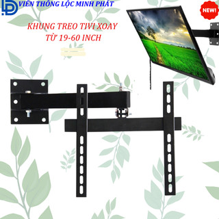 Giá treo tivi xoay 19-60inch .kèm ốc vít đầy đủ .hàng chất lượng