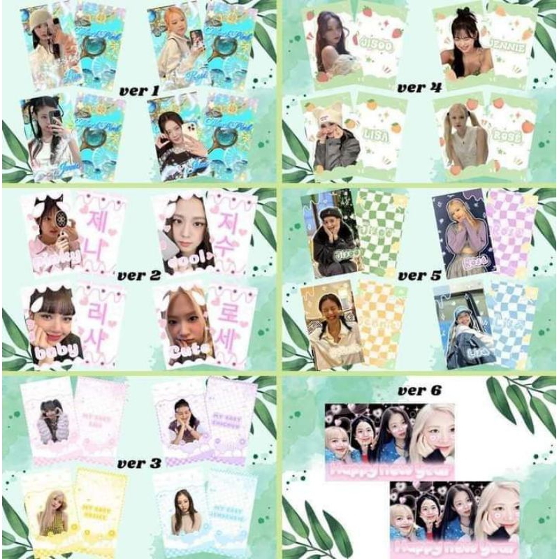 card des Blackpink xinkk iuu ( đọc mô tả)