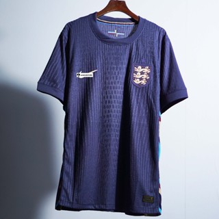  PLAYER áo Tuyển Anh sân khách Leaguestore - bộ quần áo bóng đá thể thao nam màu xanh than mùa 24 25 form Âu 