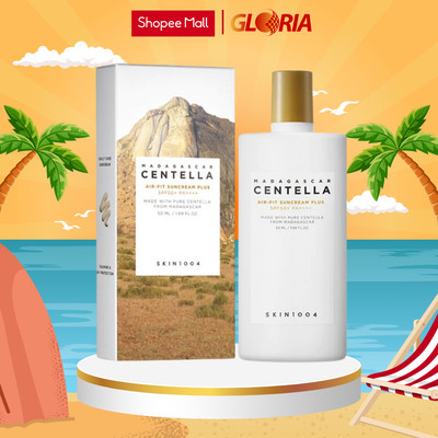 Kem Chống Nắng Skin1004 Madagascar Centella Air-fit Suncream Plus SPF50+ PA++++ 20ml/50ml