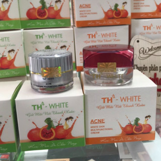 Kem TH White Mụn Thâm Trắng Da Dưỡng Da Se Khít Lỗ Chân Lông