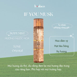 XỊT THƠM TOÀN THÂN IF YOU MUSK - BODY MIST Bath & Body Works