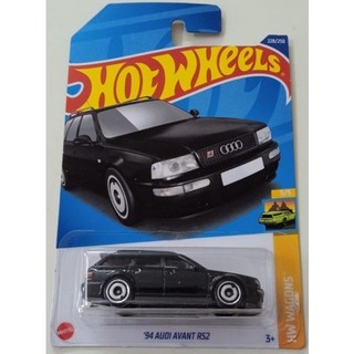 Xe mô hình Hot Wheels '94 Audi Avant RS2